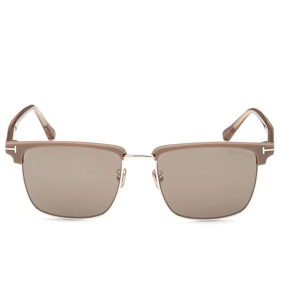 AUTHENTIC TOM FORD Hudson Square Sunglasses, 55mm